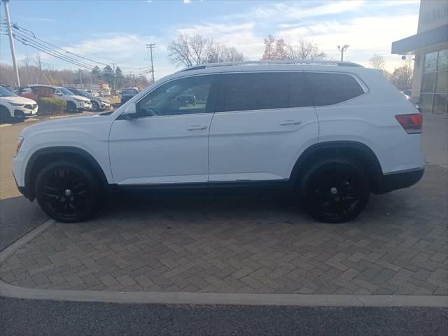 used 2018 Volkswagen Atlas car, priced at $19,985