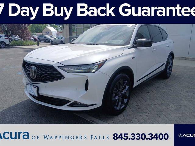 used 2022 Acura MDX car, priced at $40,899