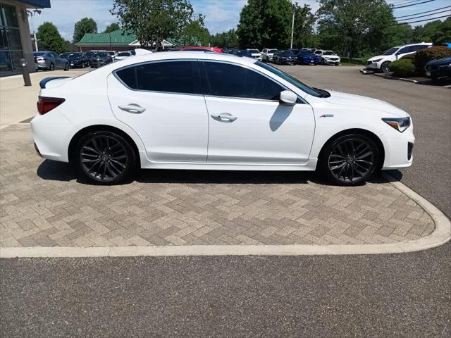used 2020 Acura ILX car, priced at $20,775