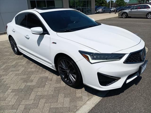 used 2020 Acura ILX car, priced at $20,775