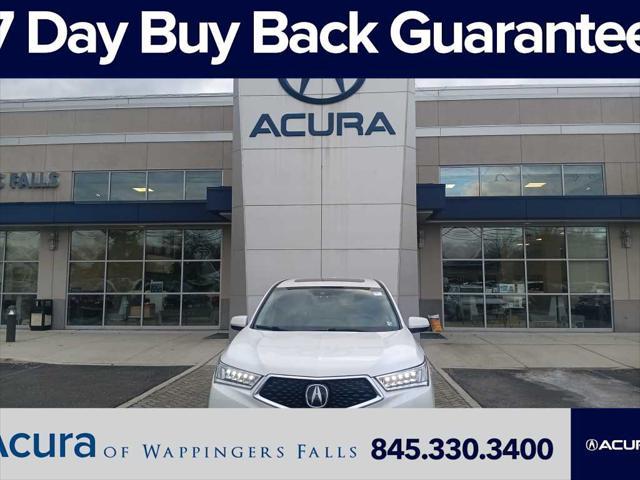 used 2020 Acura MDX car, priced at $24,495