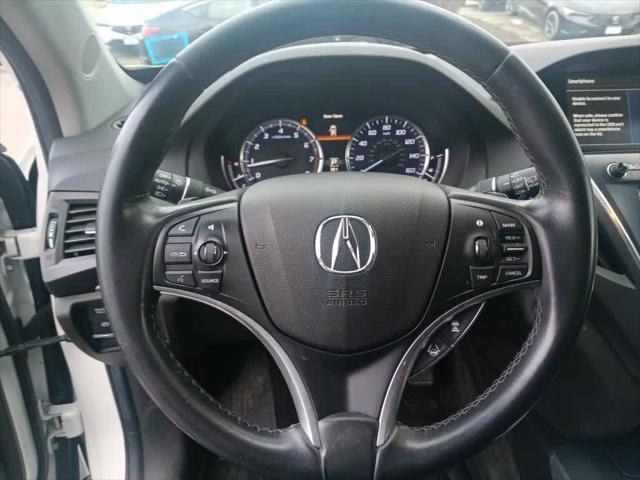 used 2020 Acura MDX car, priced at $24,495