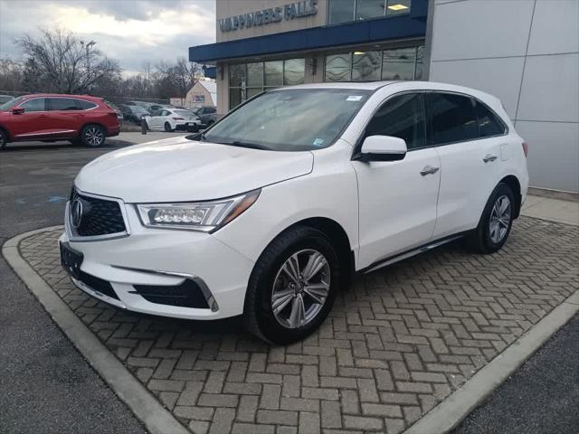 used 2020 Acura MDX car, priced at $24,495