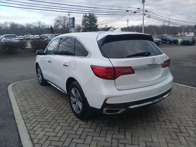 used 2020 Acura MDX car, priced at $24,495