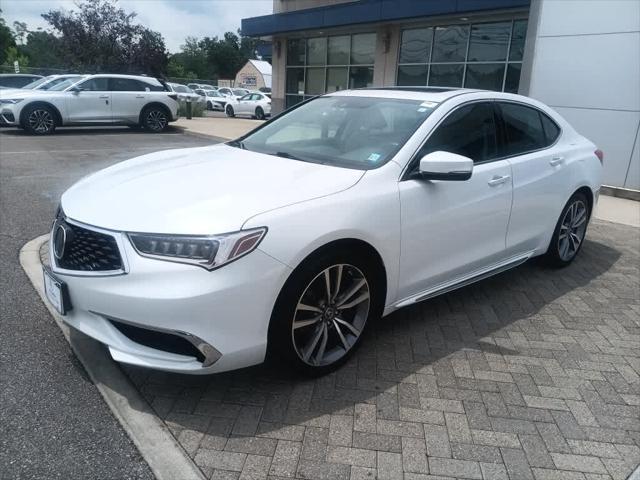 used 2020 Acura TLX car, priced at $24,495