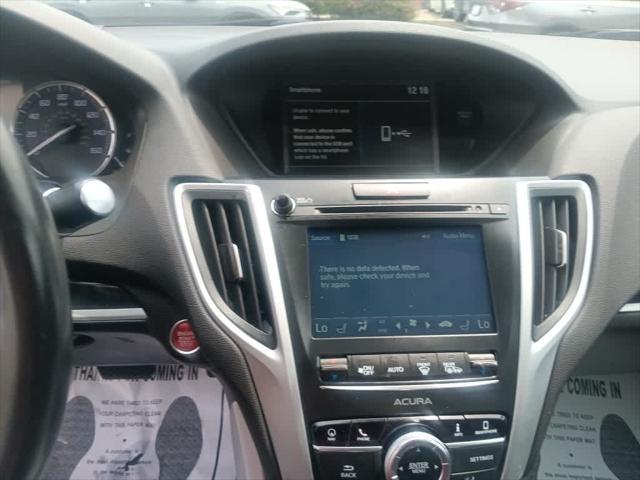 used 2020 Acura TLX car, priced at $24,495