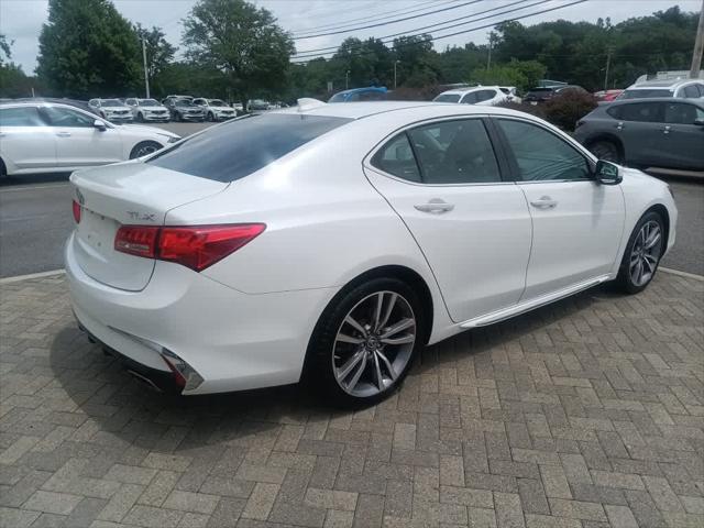 used 2020 Acura TLX car, priced at $24,495