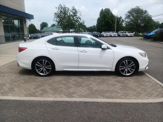 used 2020 Acura TLX car, priced at $24,495