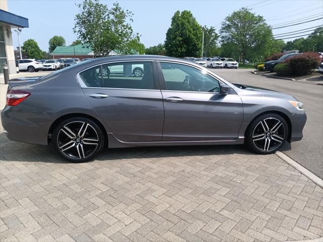 used 2016 Honda Accord car, priced at $17,495