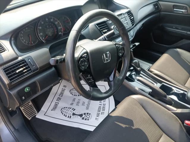 used 2016 Honda Accord car, priced at $17,495