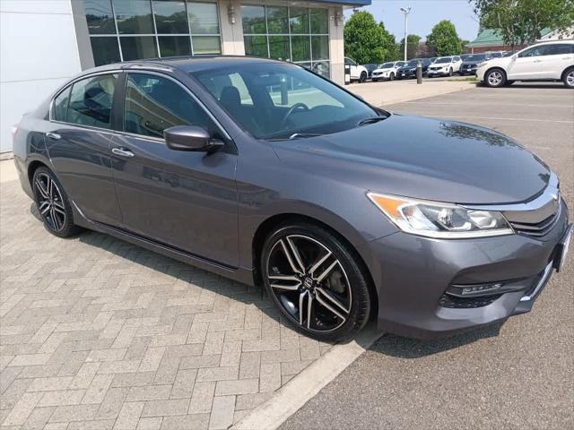 used 2016 Honda Accord car, priced at $17,495