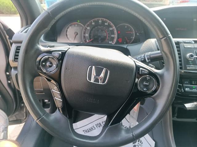 used 2016 Honda Accord car, priced at $17,495