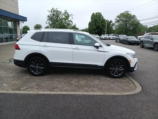 used 2022 Volkswagen Tiguan car, priced at $24,955
