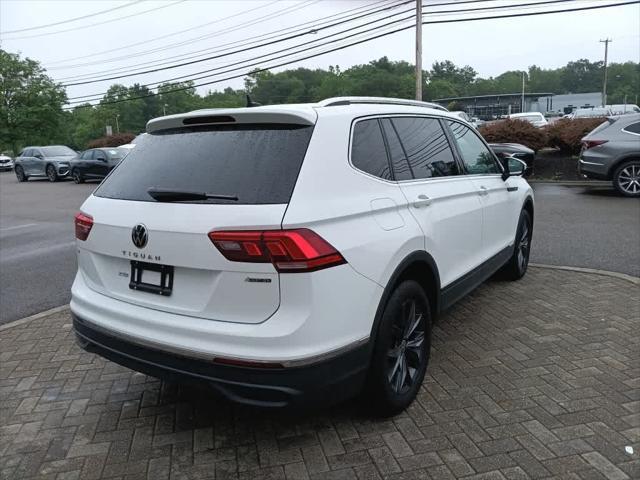 used 2022 Volkswagen Tiguan car, priced at $24,955