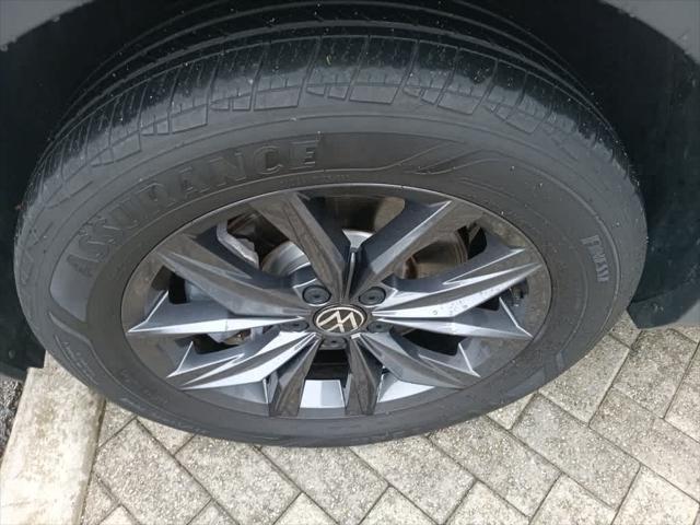 used 2022 Volkswagen Tiguan car, priced at $24,955