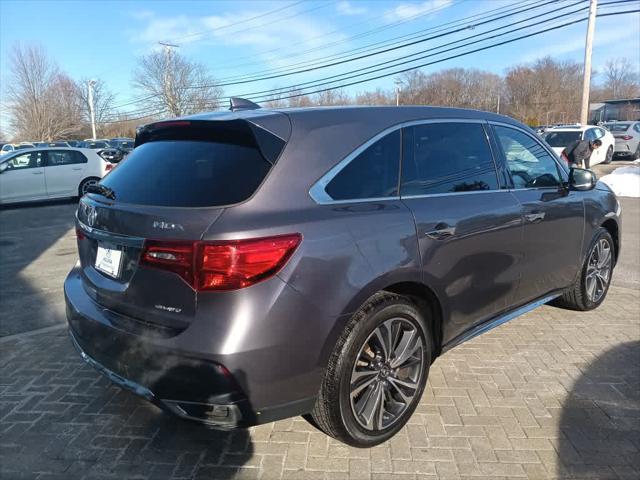 used 2020 Acura MDX car, priced at $32,558