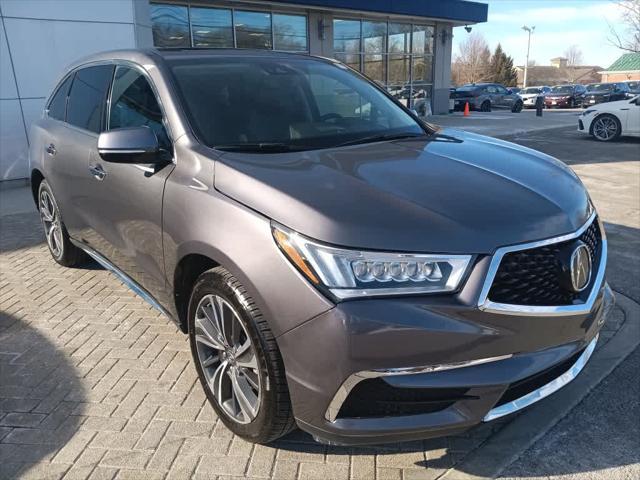 used 2020 Acura MDX car, priced at $32,558