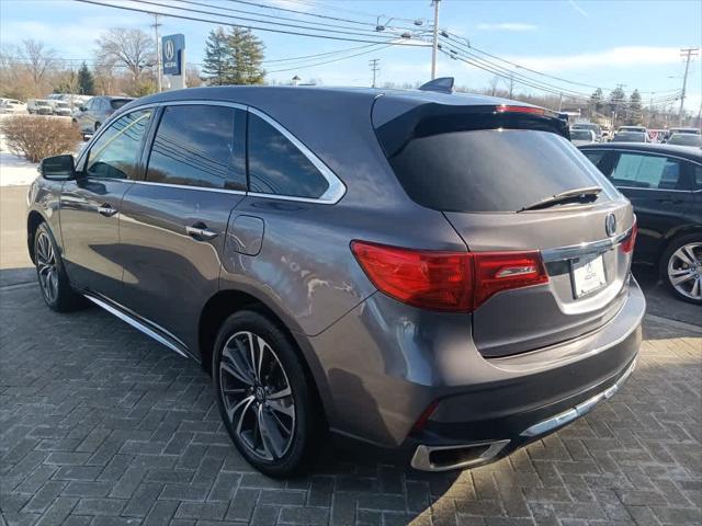 used 2020 Acura MDX car, priced at $32,558