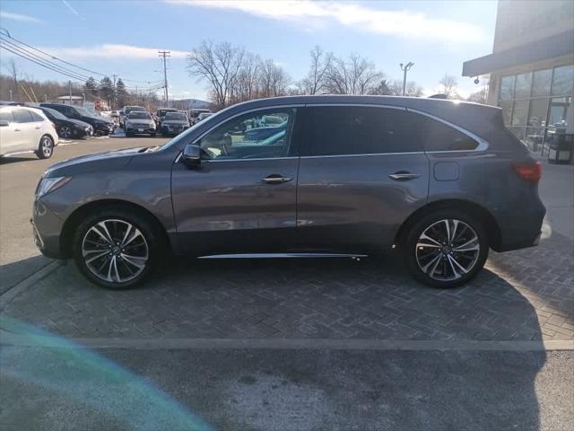 used 2020 Acura MDX car, priced at $32,558