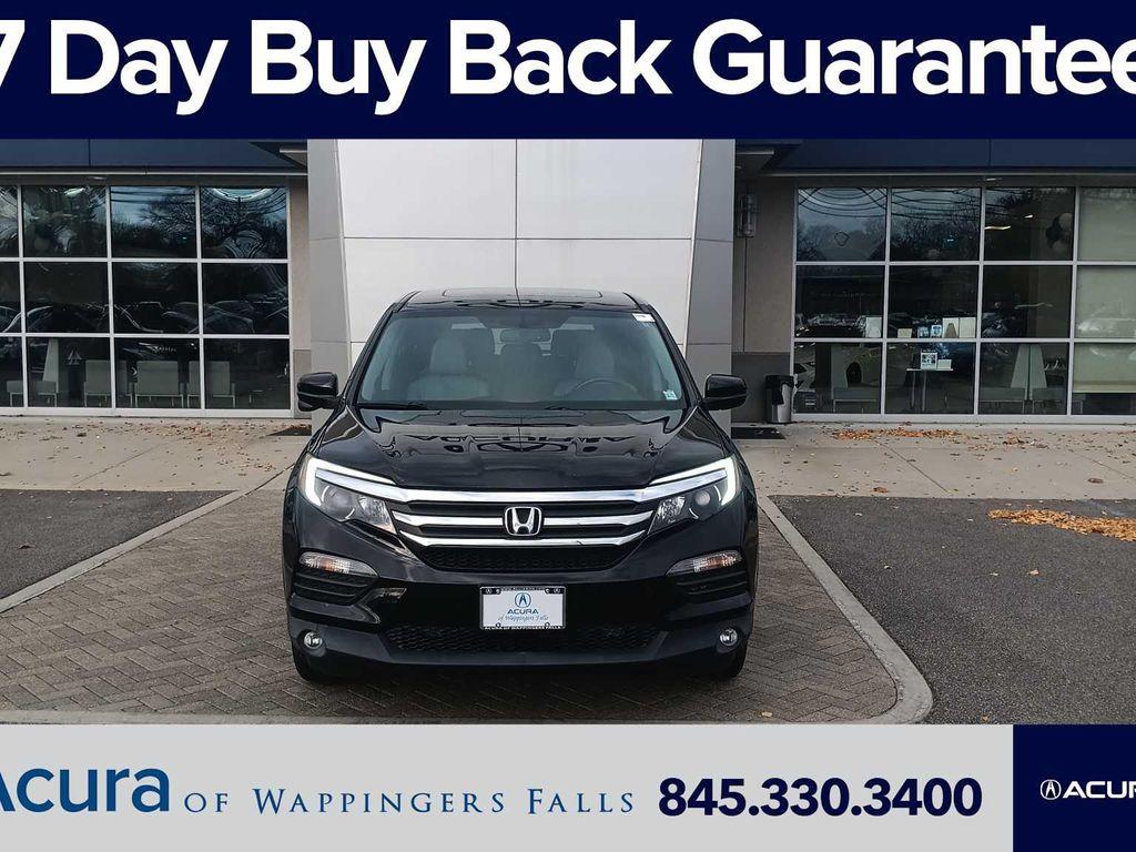 used 2017 Honda Pilot car, priced at $20,895