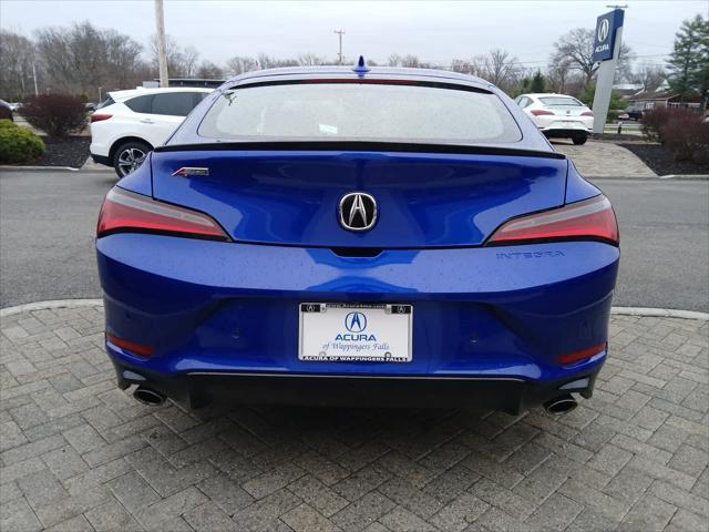 used 2024 Acura Integra car, priced at $31,285