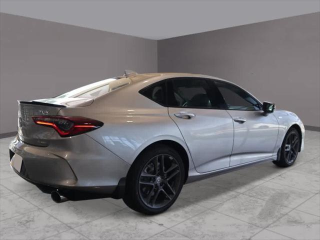 new 2024 Acura TLX car, priced at $51,195