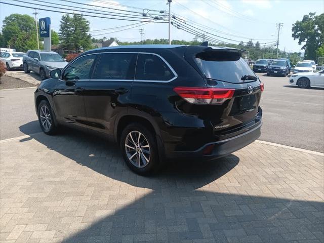 used 2019 Toyota Highlander car, priced at $27,750