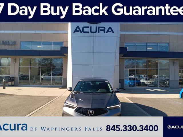 used 2024 Acura Integra car, priced at $29,855