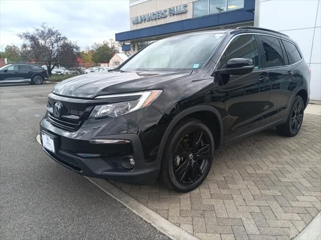 used 2022 Honda Pilot car, priced at $33,885