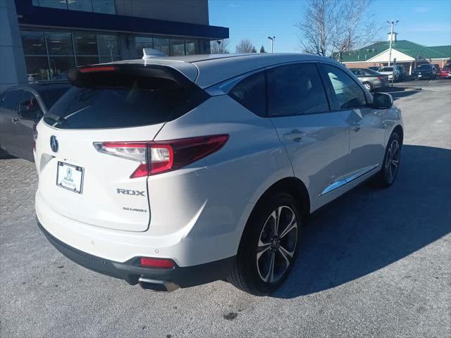 used 2022 Acura RDX car, priced at $38,550