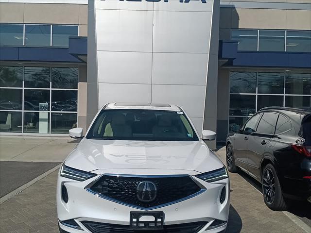 used 2022 Acura MDX car, priced at $39,875