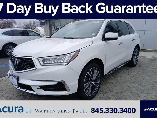 used 2020 Acura MDX car, priced at $25,575