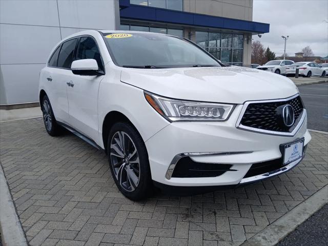 used 2020 Acura MDX car, priced at $24,445