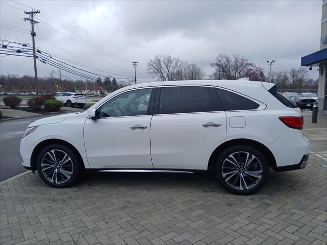 used 2020 Acura MDX car, priced at $24,445