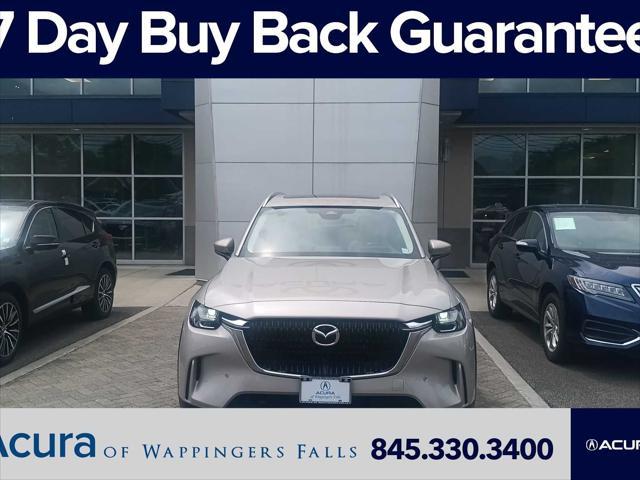 used 2024 Mazda CX-90 car, priced at $35,455