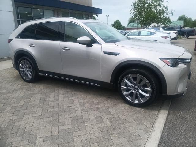 used 2024 Mazda CX-90 car, priced at $35,455