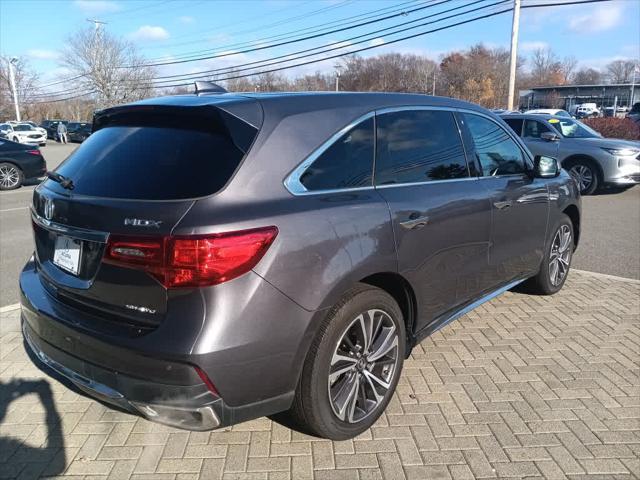 used 2020 Acura MDX car, priced at $21,399