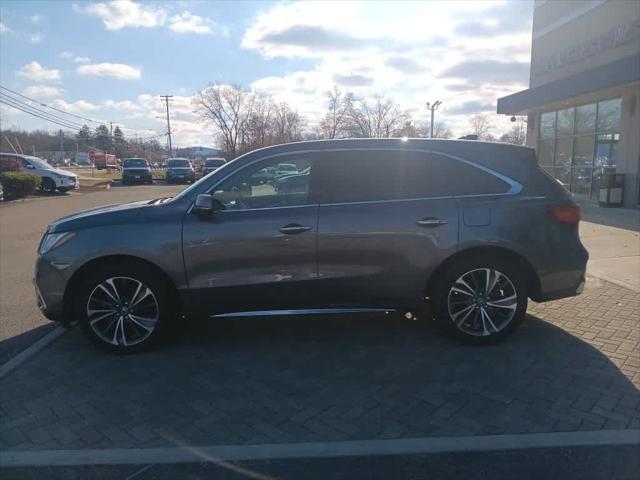 used 2020 Acura MDX car, priced at $21,399