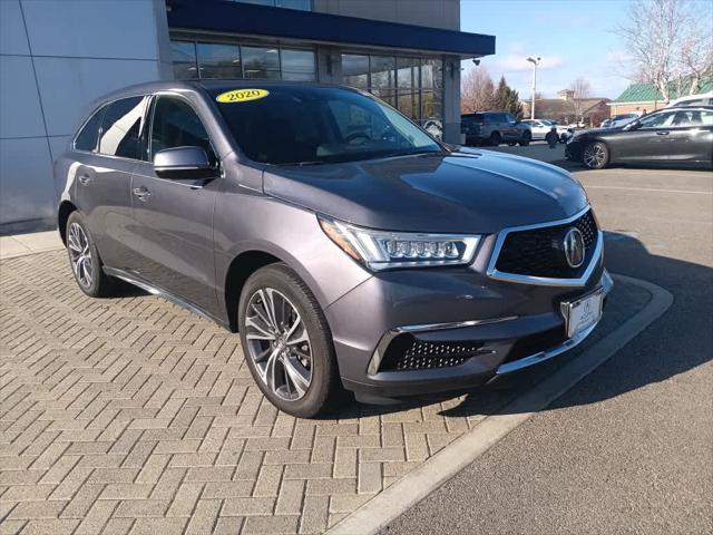 used 2020 Acura MDX car, priced at $21,399