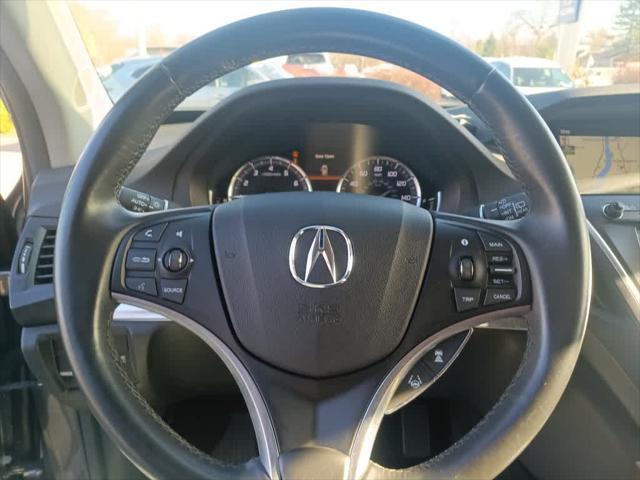 used 2020 Acura MDX car, priced at $21,399