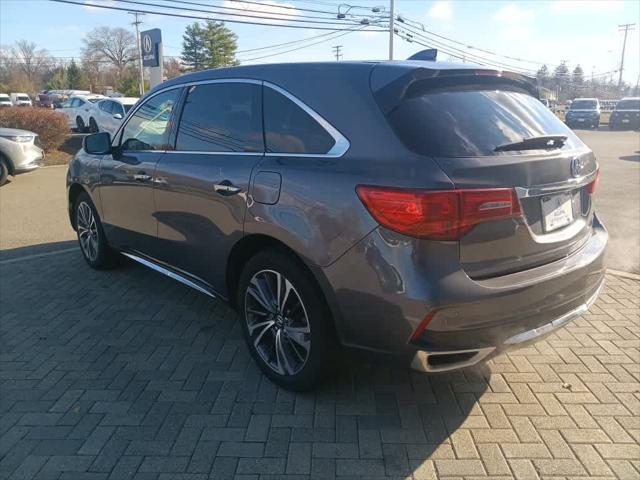 used 2020 Acura MDX car, priced at $21,399