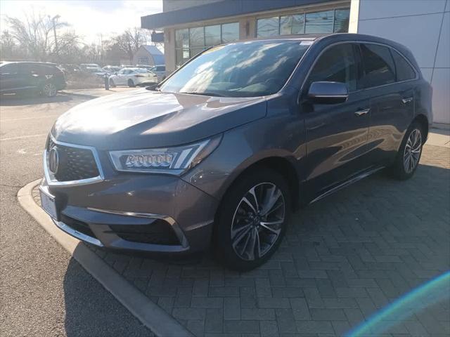 used 2020 Acura MDX car, priced at $21,399