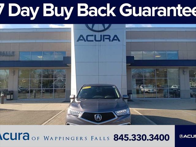 used 2020 Acura MDX car, priced at $22,499