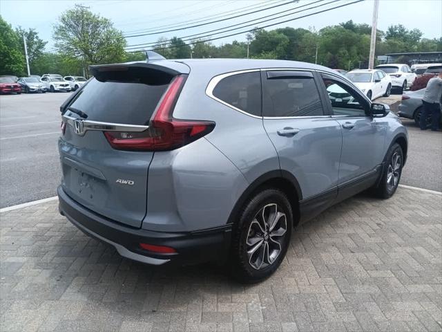 used 2022 Honda CR-V car, priced at $26,885