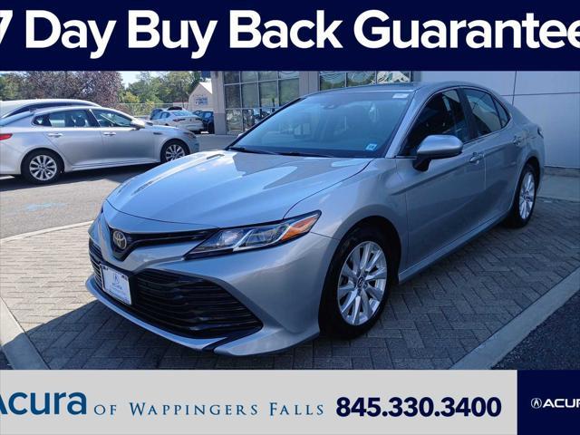 used 2018 Toyota Camry car, priced at $16,995