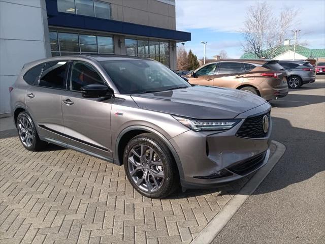 used 2022 Acura MDX car, priced at $42,885