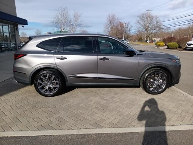 used 2022 Acura MDX car, priced at $42,885