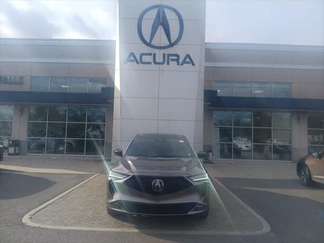 used 2022 Acura MDX car, priced at $42,885