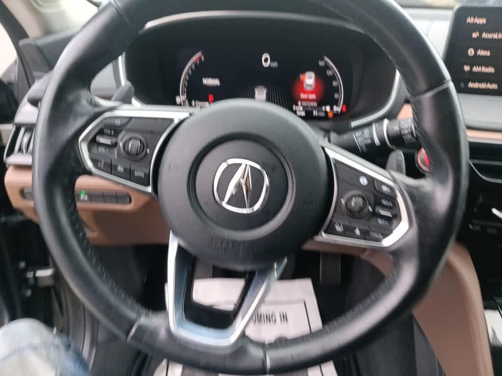 used 2023 Acura MDX car, priced at $39,299