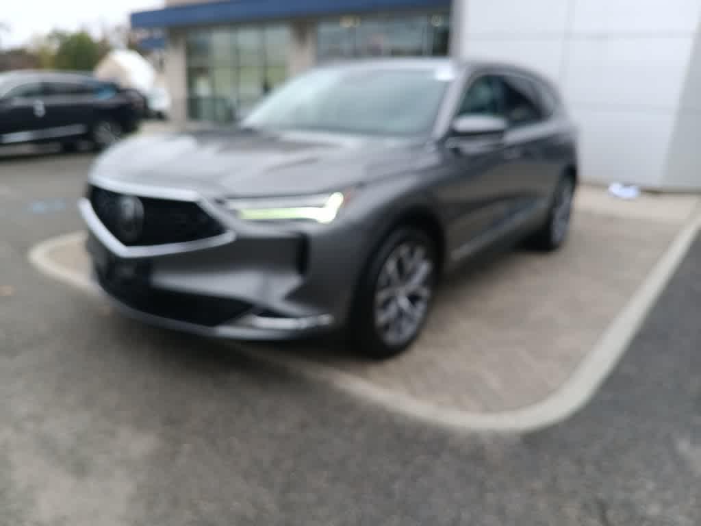 used 2023 Acura MDX car, priced at $39,299